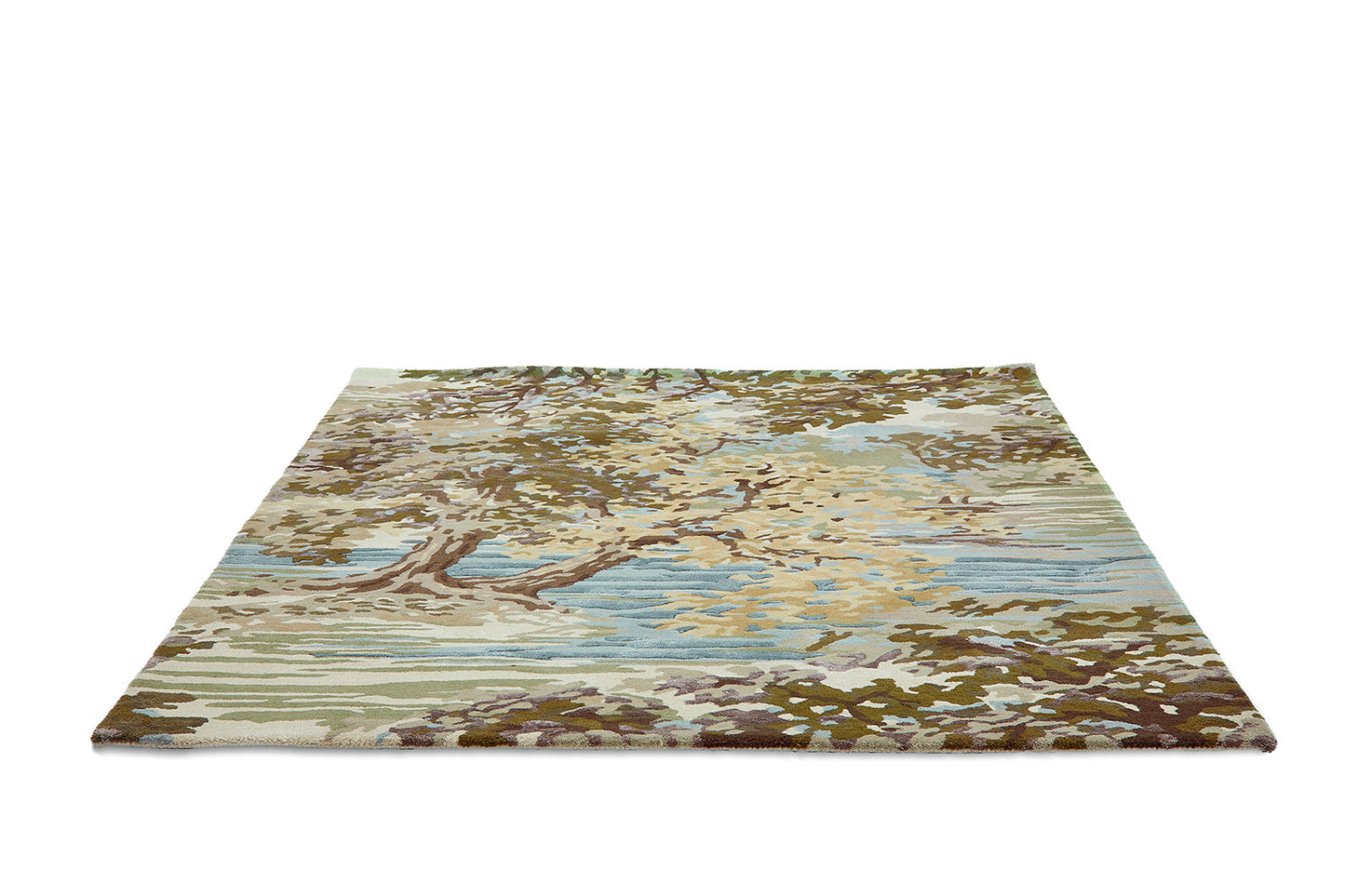 Sanderson Ancient Canopy Fawn/Olive Green 146701 Rug
