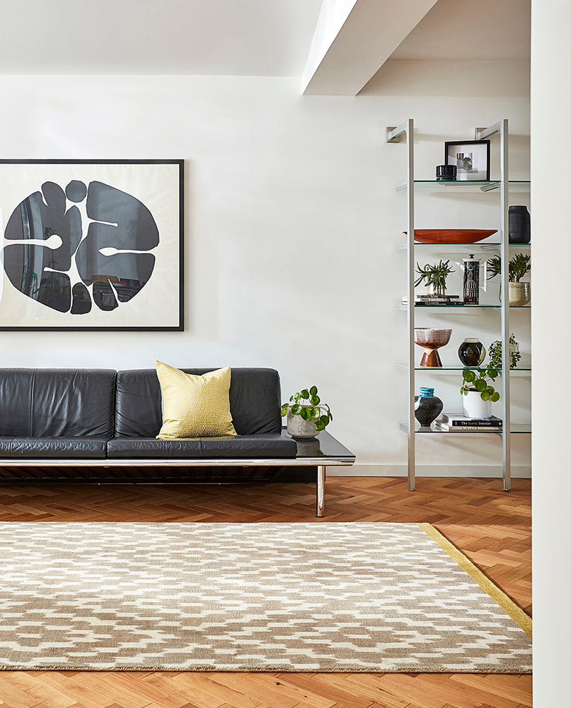 Scion Uteki Slate Rug  023604