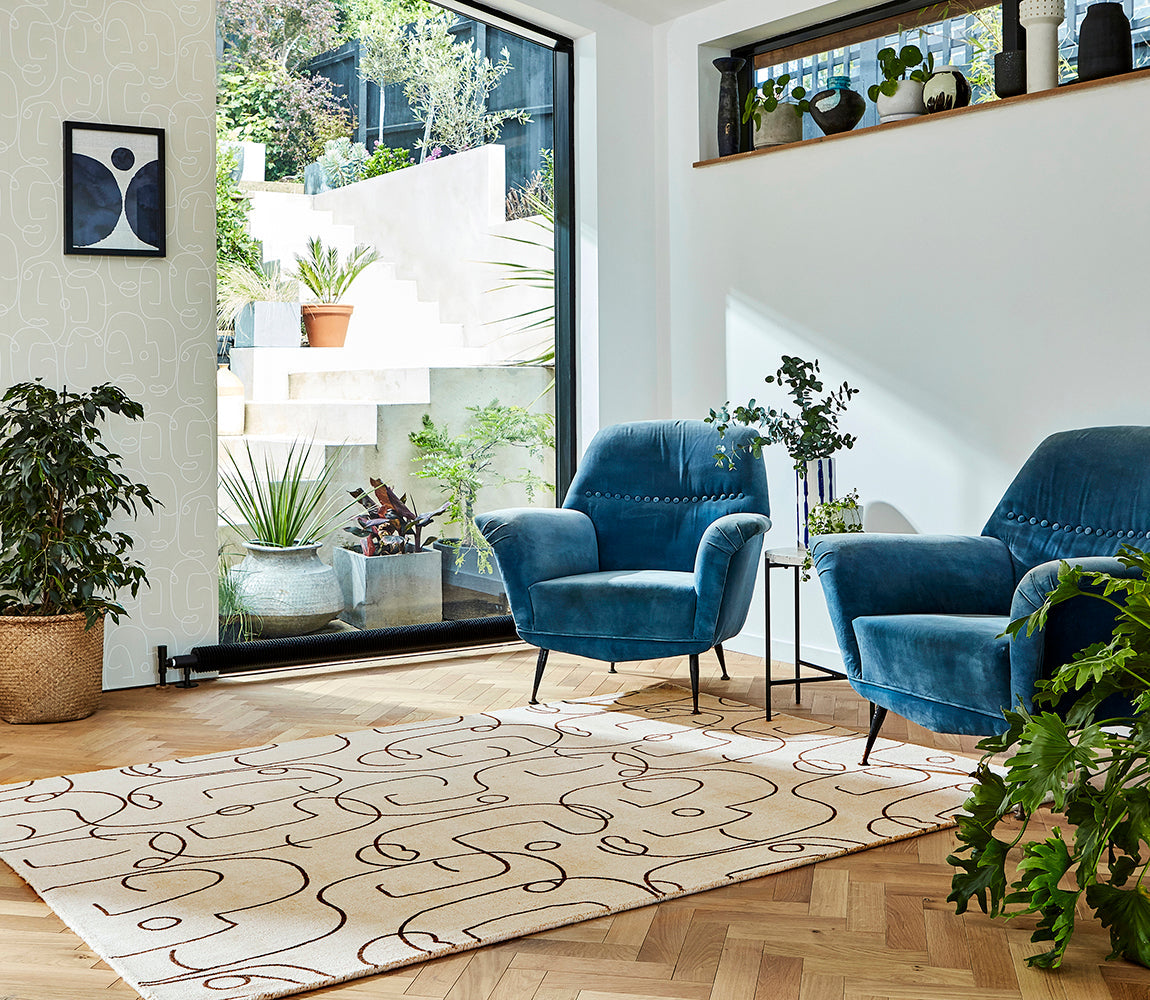 Scion Epsilon Charcoal Rug - 023801