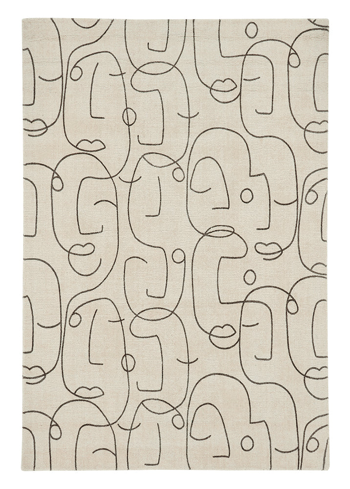 Scion Epsilon Charcoal Rug - 023801