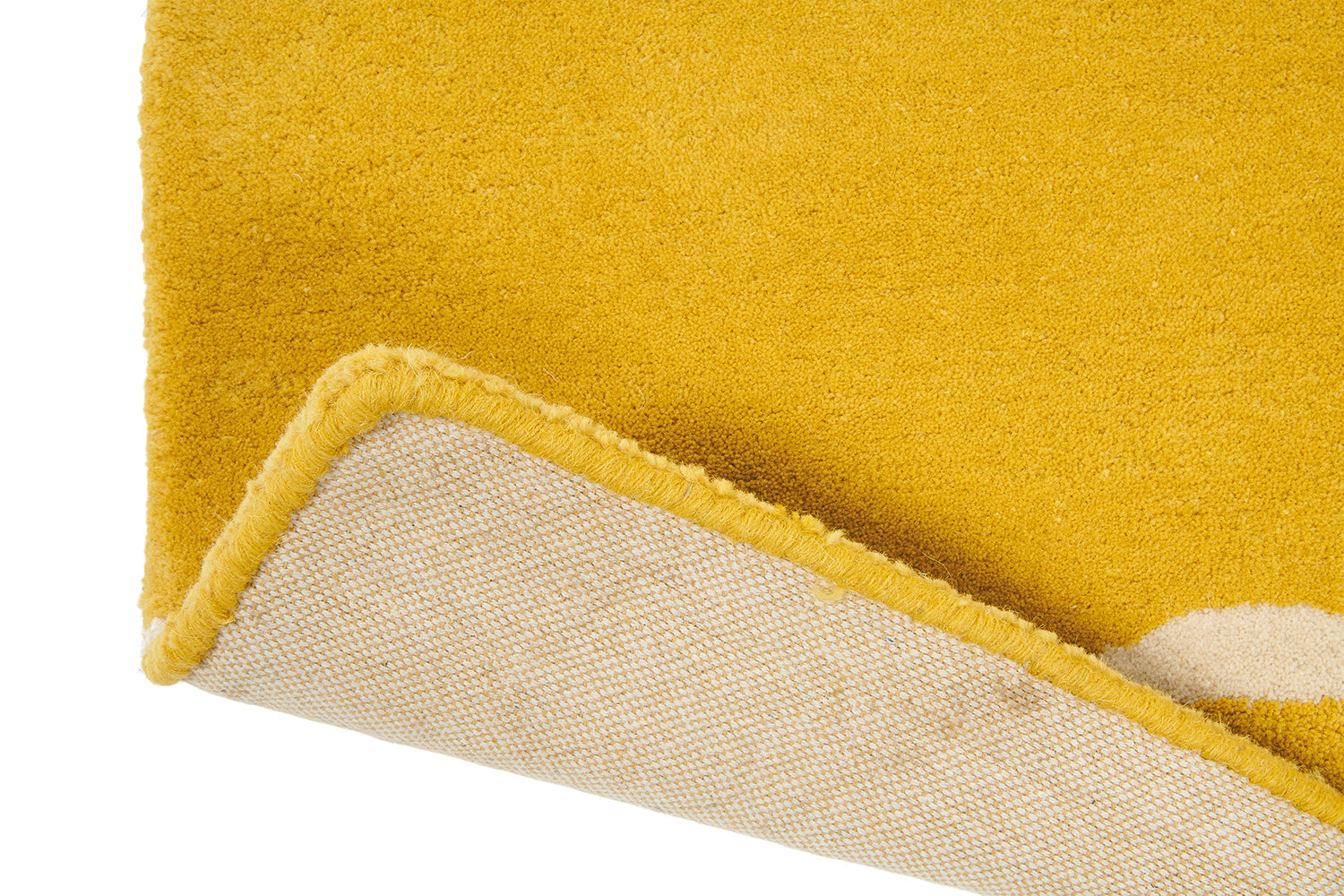 Scion Mr Fox Rug Mustard 25306 – Cheapest Rugs Online
