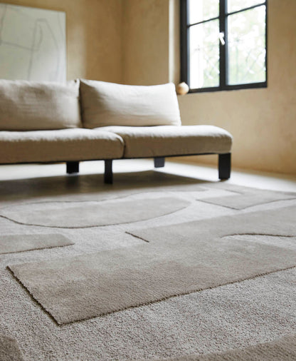 Brink And Campman 121104 Twinset In Cement Rug
