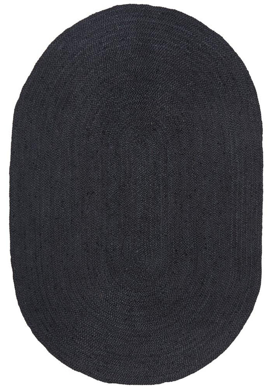 Bondi In Black : Oval Rug
