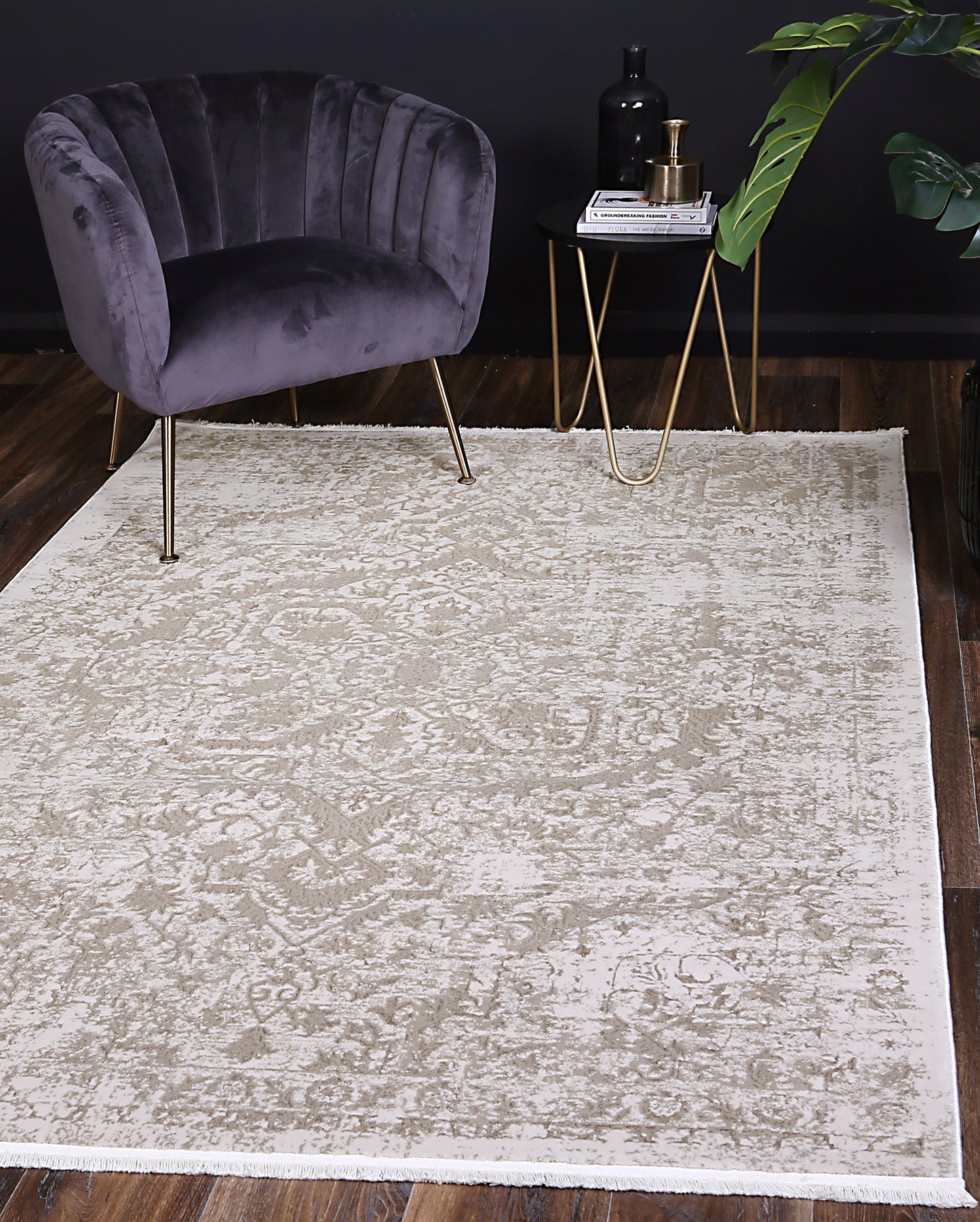 Eden Vintage in Beige Rug