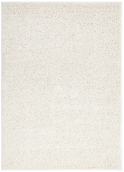 Florence Shaggy Excellent Comfort in White Rug