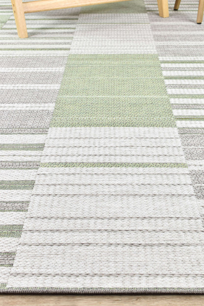 Vermont in Mint Green Rug