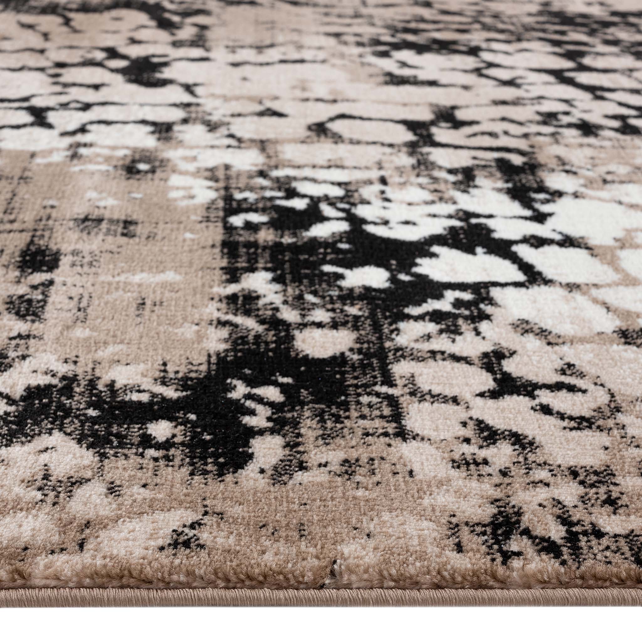 Boston Wool Rugs Boston 2912 in Beige Rug – Cheapest Rugs Online