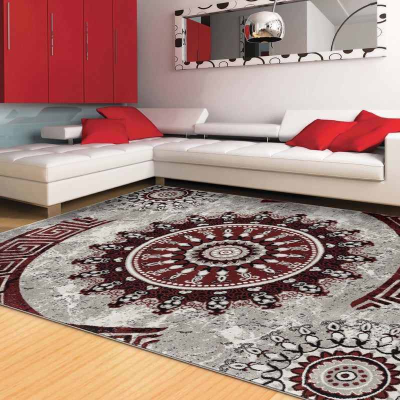 Boston 6447 in Red Rug