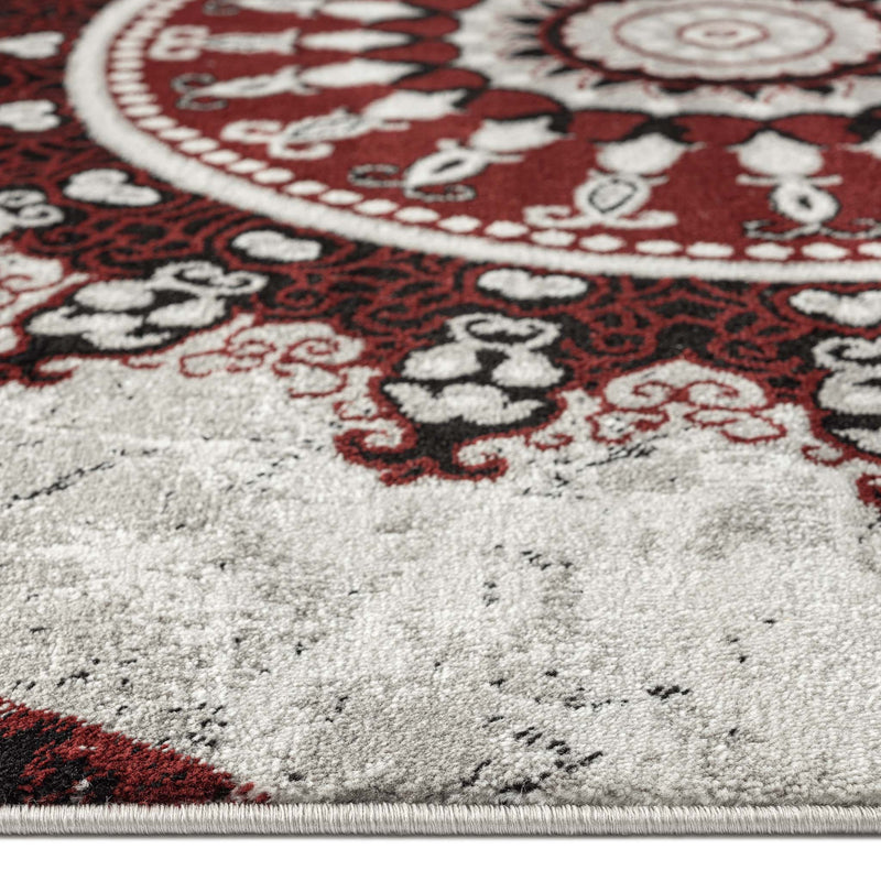 Boston 6447 in Red Rug