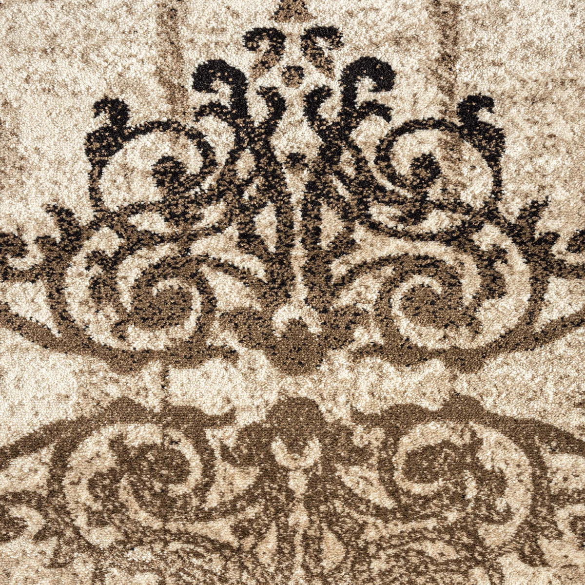 Boston Wool Rugs Boston 6968 in Brown Rug – Cheapest Rugs Online