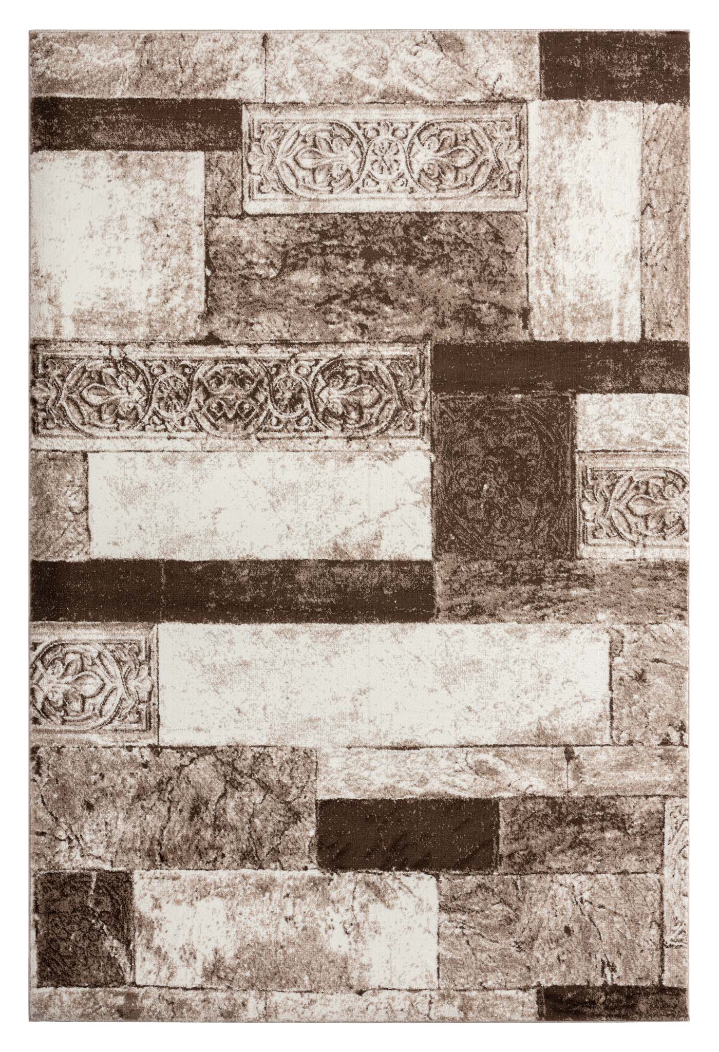 Boston 9619 in Beige Rug