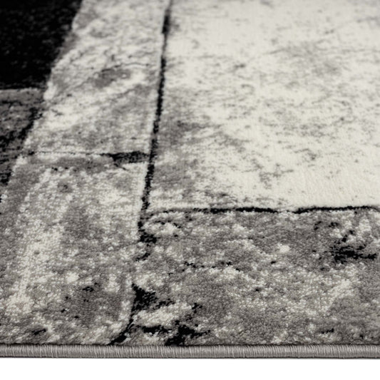 Boston 9619 in Grey : Runner Rug