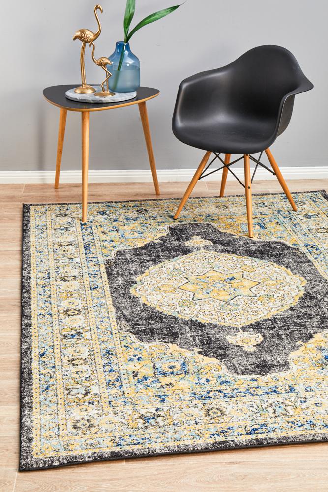 Century In Charcoal Rug