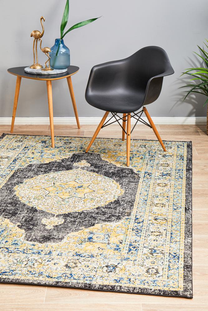 Century In Charcoal Rug