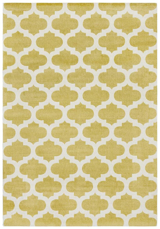 City Chartreuse In Yellow Rug