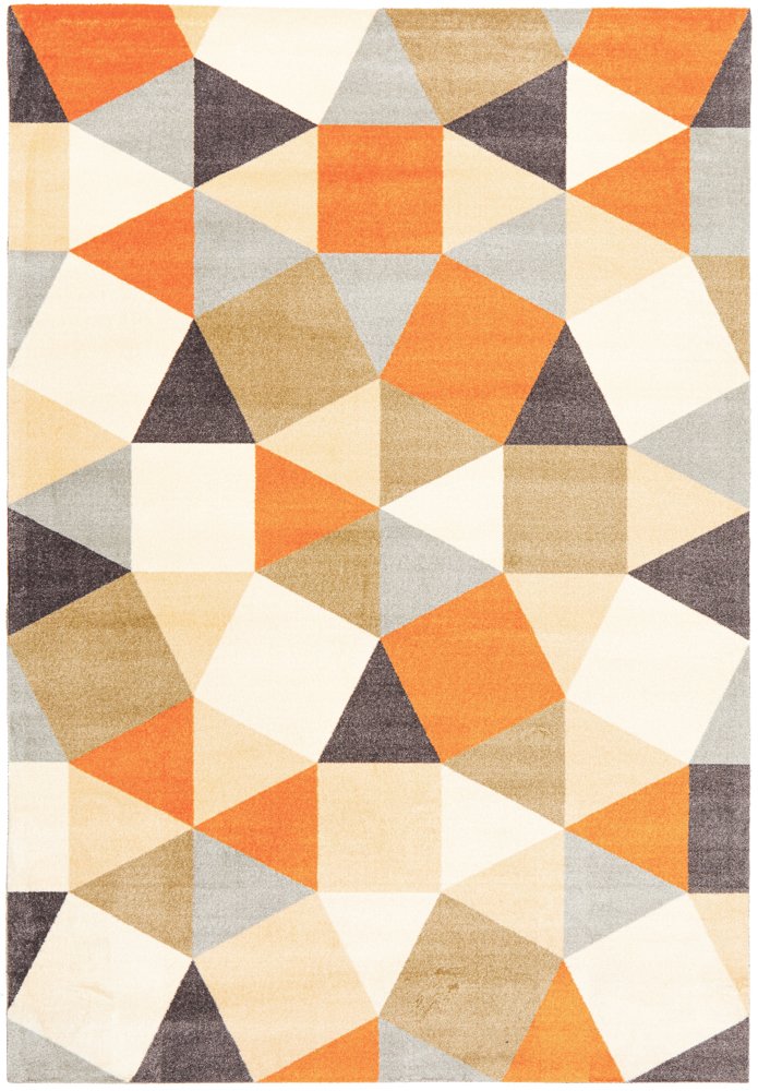 City In Multi Coloured Rug – Cheapest Rugs Online
