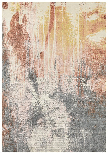City In Sunsets Rug