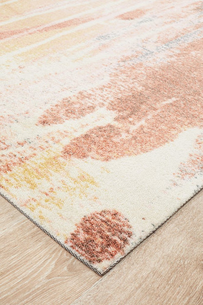City In Sunsets Rug