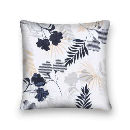 'Tropic Prints' 100% Cotton Velvet Cushion Cover