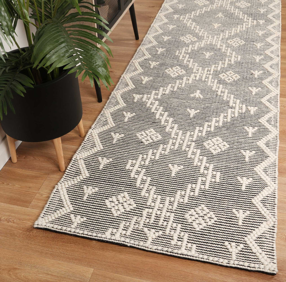 Aztec Rug Cream Color Goa Aztec Wool Blend In Cream Rug – Cheapest Rugs Online