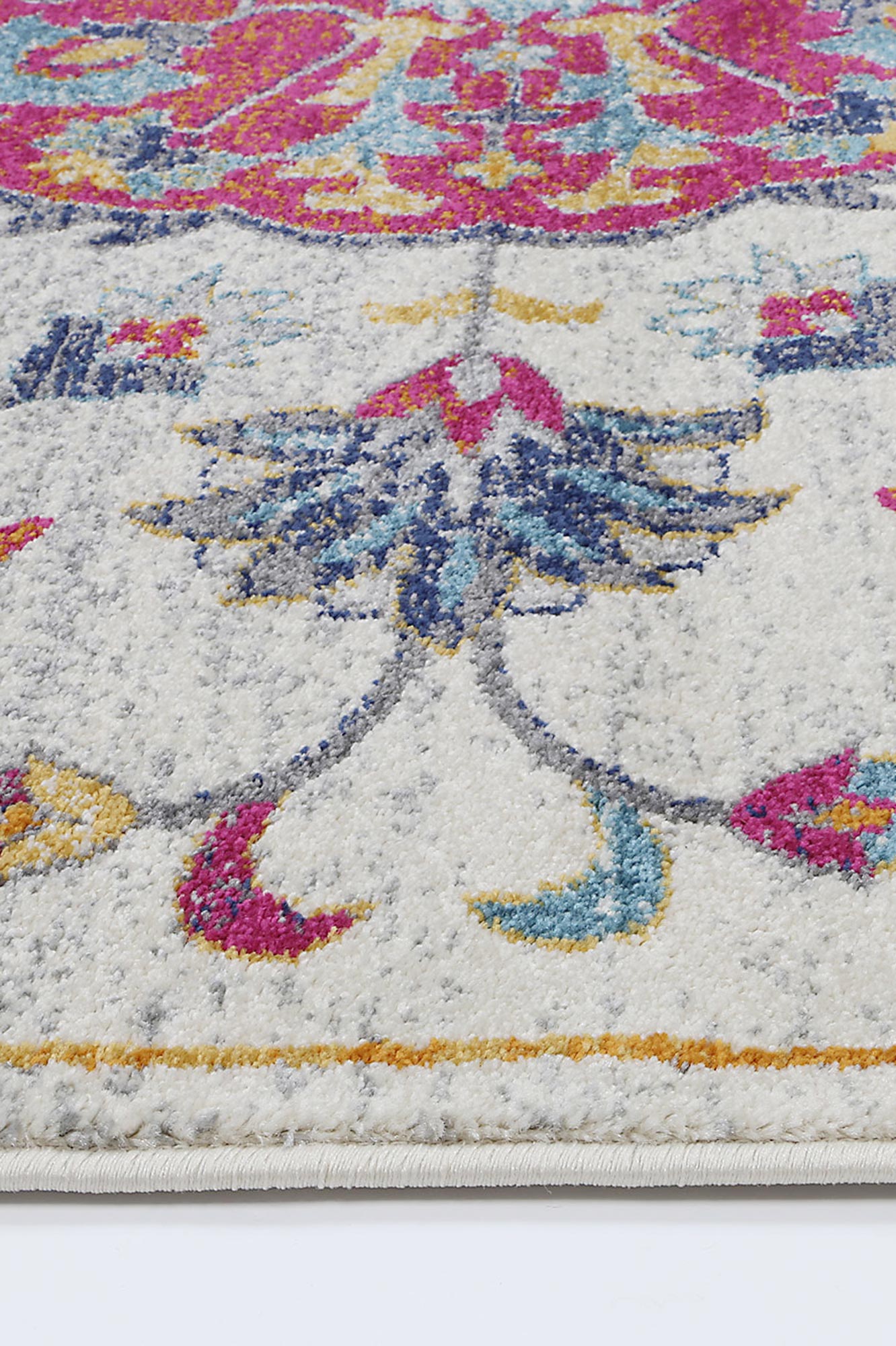 Delicate Tiffany In Multicolour Rug