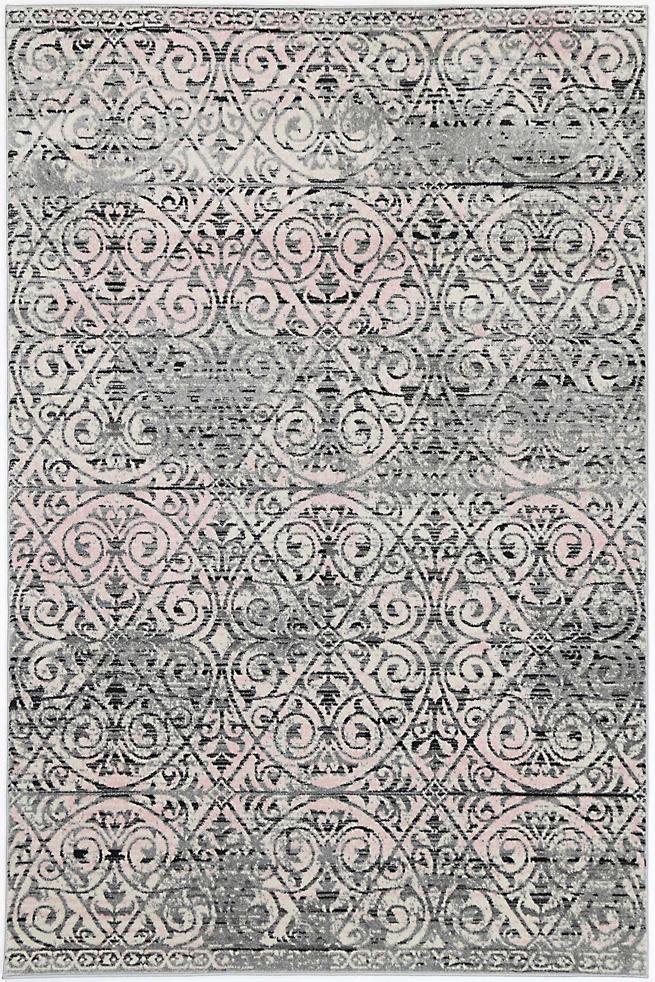 Delicate Katherine In Pink & Grey Rug – Cheapest Rugs Online