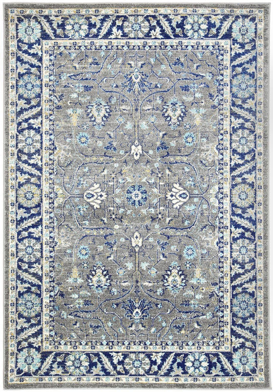 Zendaya Oriental In Blue & Navy Rug