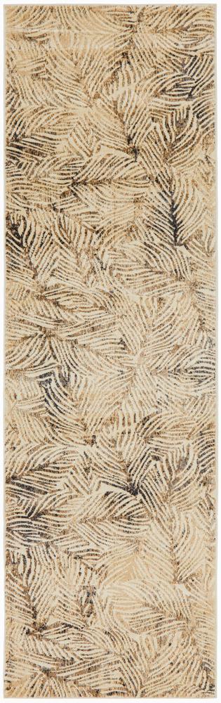 Dream Nature Runner Rug In Charcoal