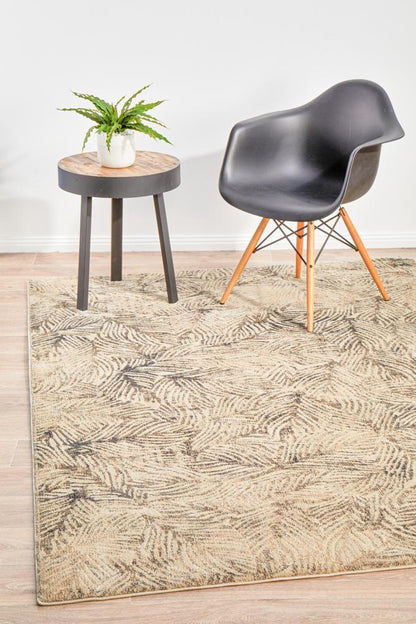 Dream Nature Rug In Charcoal