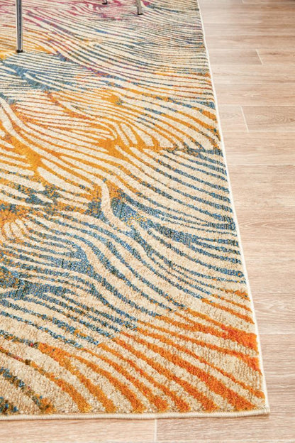 Dream Surface Rug In Pastel