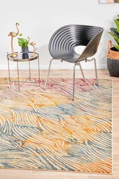 Dream Surface Rug In Pastel