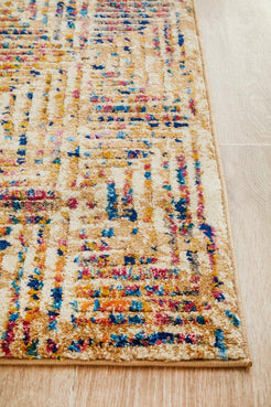 Dream Movement in Multi : Runner Rug – Cheapest Rugs Online