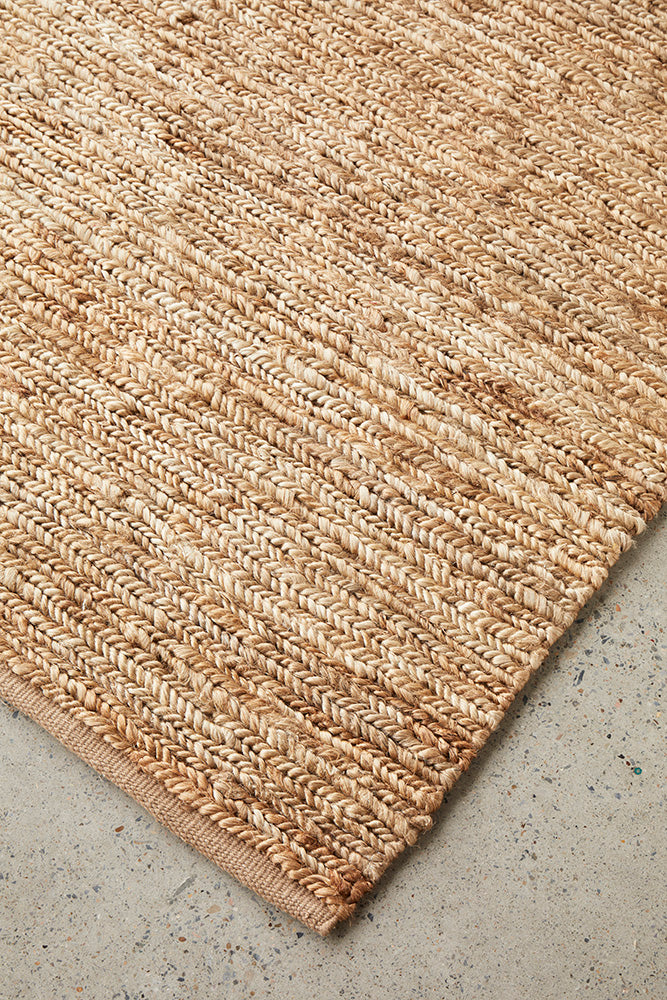 Dune Rave Rug In Natural