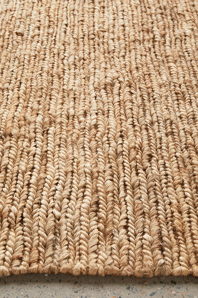 Dune Rave Rug In Natural