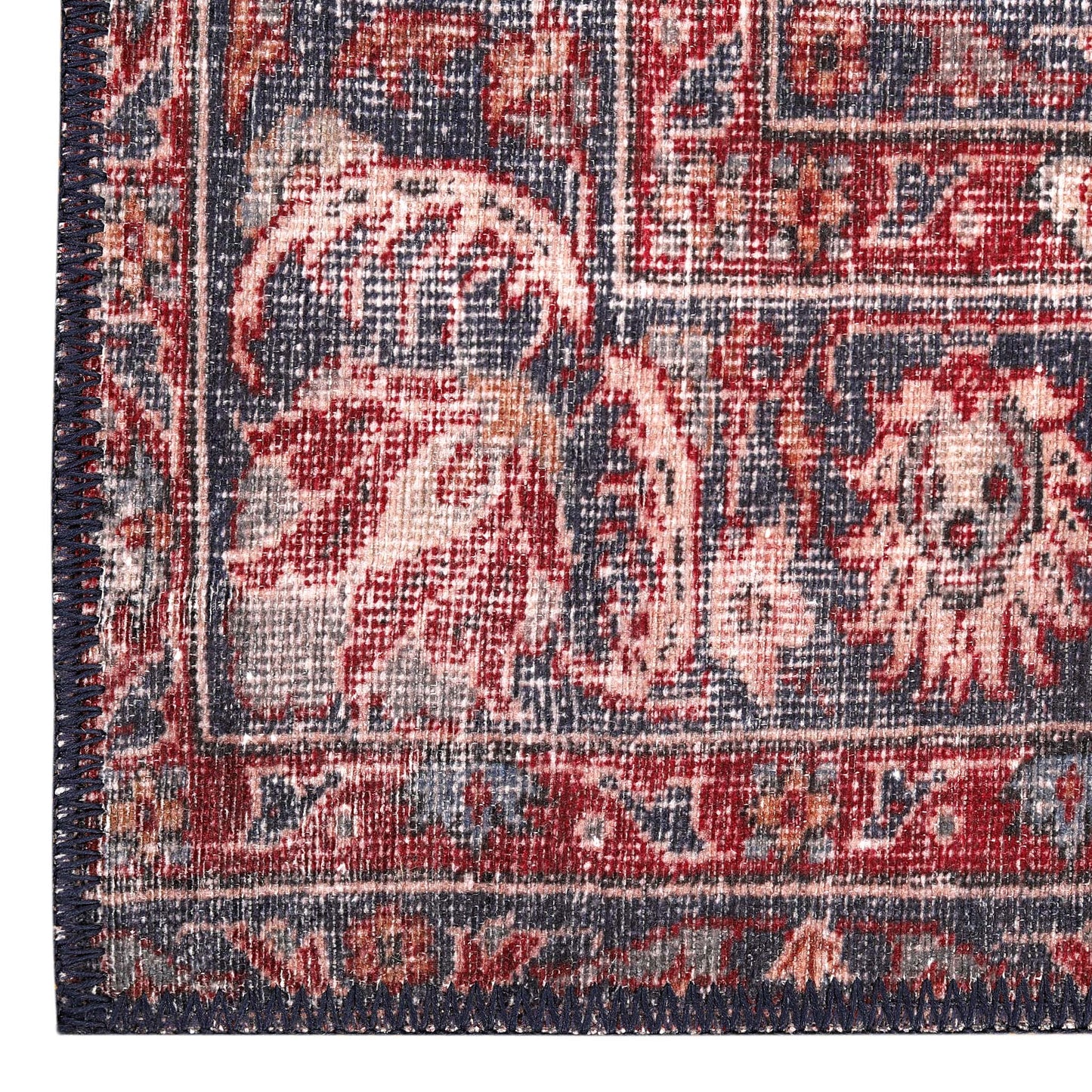 Nova Red Runner Rug