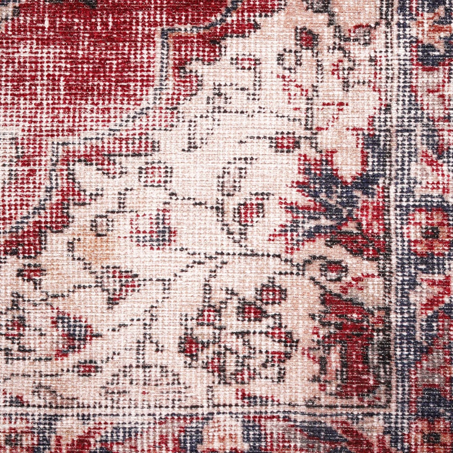 Nova Red Runner Rug