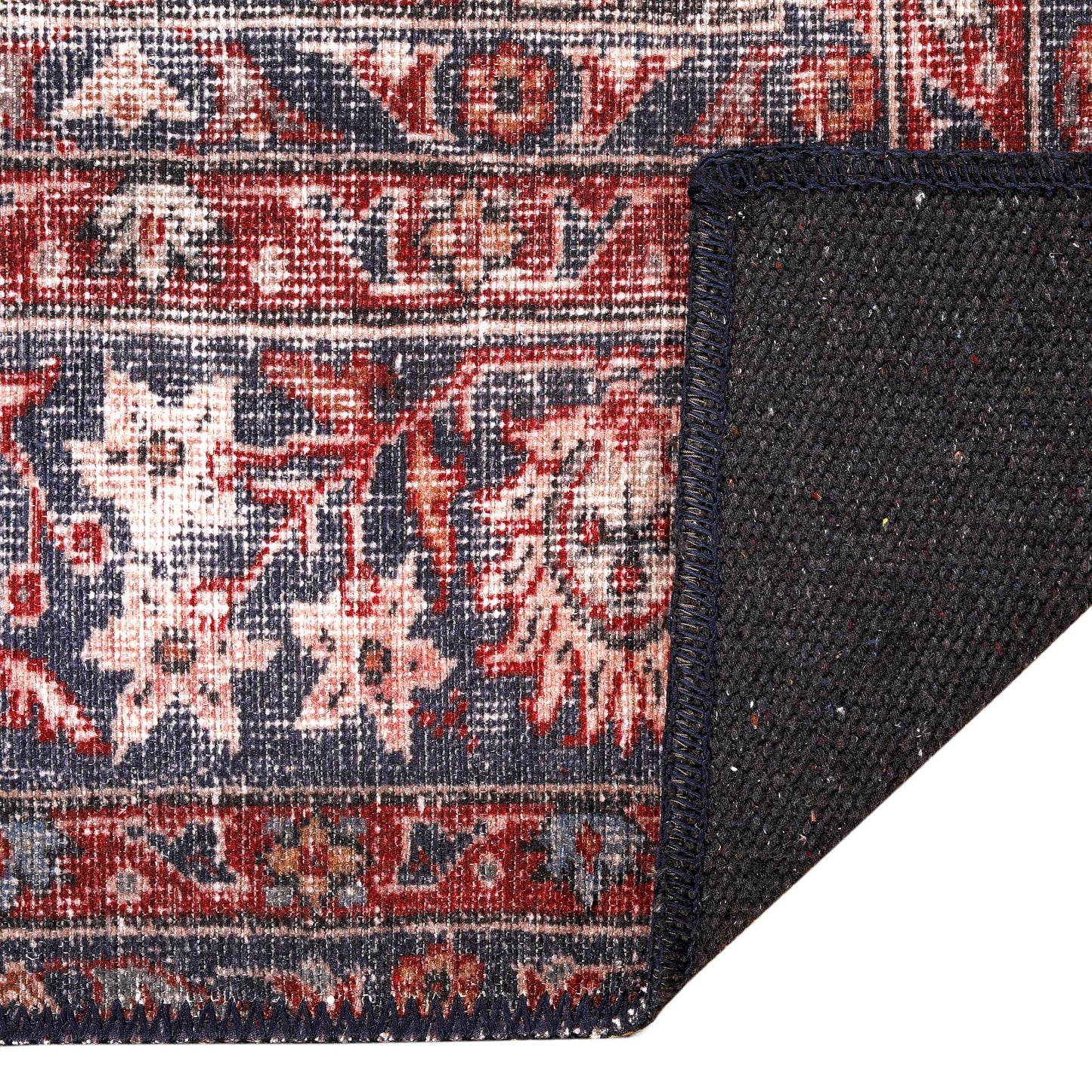 Nova Red Runner Rug