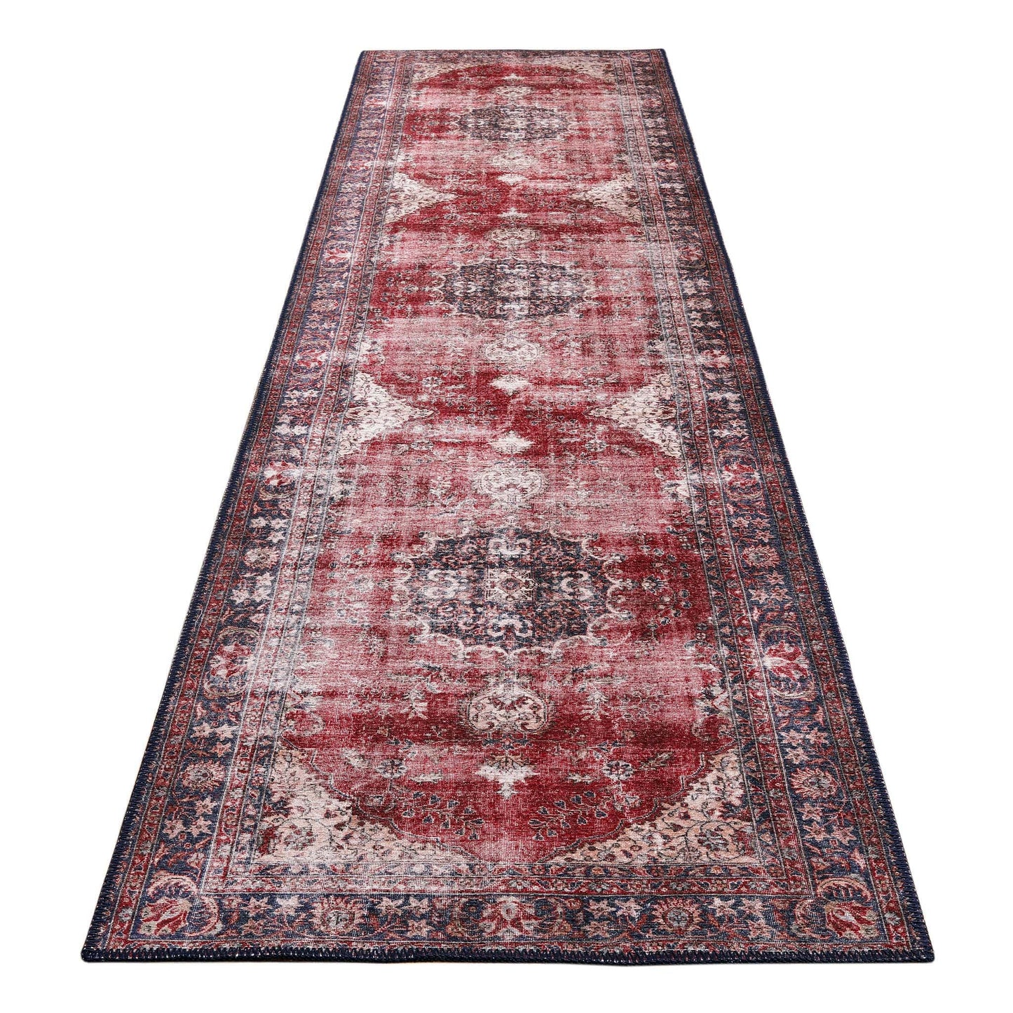 Nova Red Runner Rug