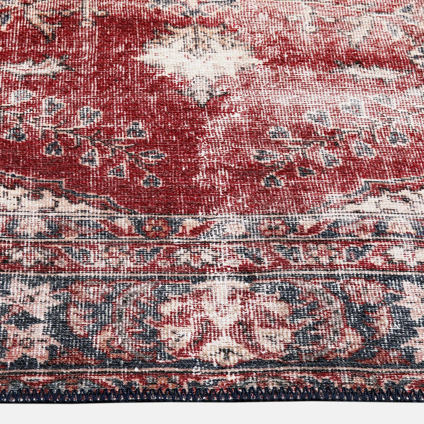 Nova Red Runner Rug