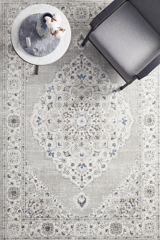 Emotions Rug In Silver – Cheapest Rugs Online