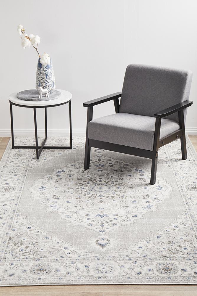 Emotions Rug In Silver – Cheapest Rugs Online