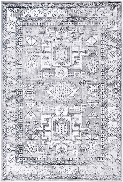 Estate Traditional Rug In Grey