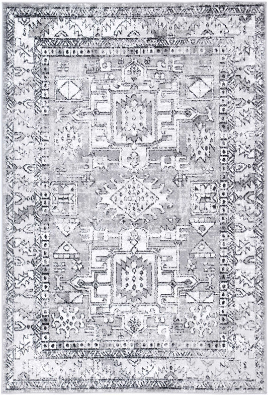 Estate Traditional Rug In Grey