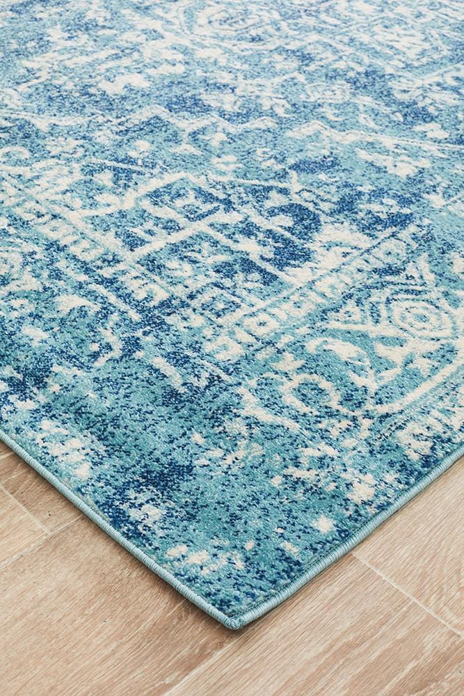 Evoke Misty Blue Rug | Buy Affordable Rugs Online – Cheapest Rugs Online