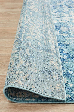 Evoke Misty Blue Rug | Buy Affordable Rugs Online – Cheapest Rugs Online