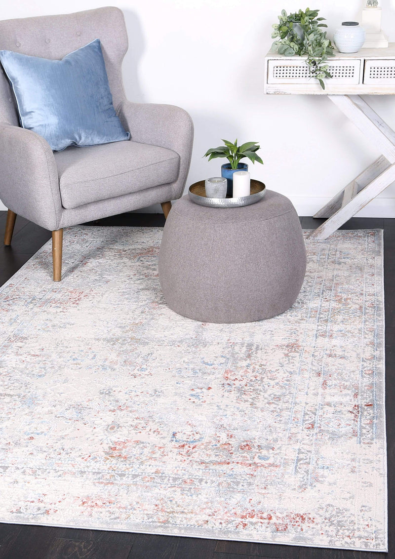 Artistry Amedeo Abstract In Grey & Multi Rug