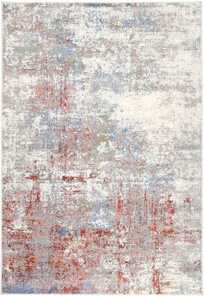 Artistry Alma Abstract In Multicolour Rug