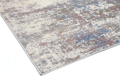 Artistry Alma Abstract In Multicolour Rug