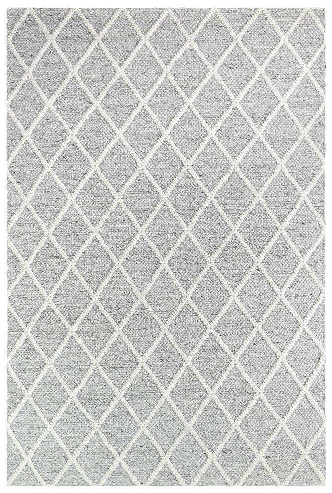 Lyon Wool in Grey Rug