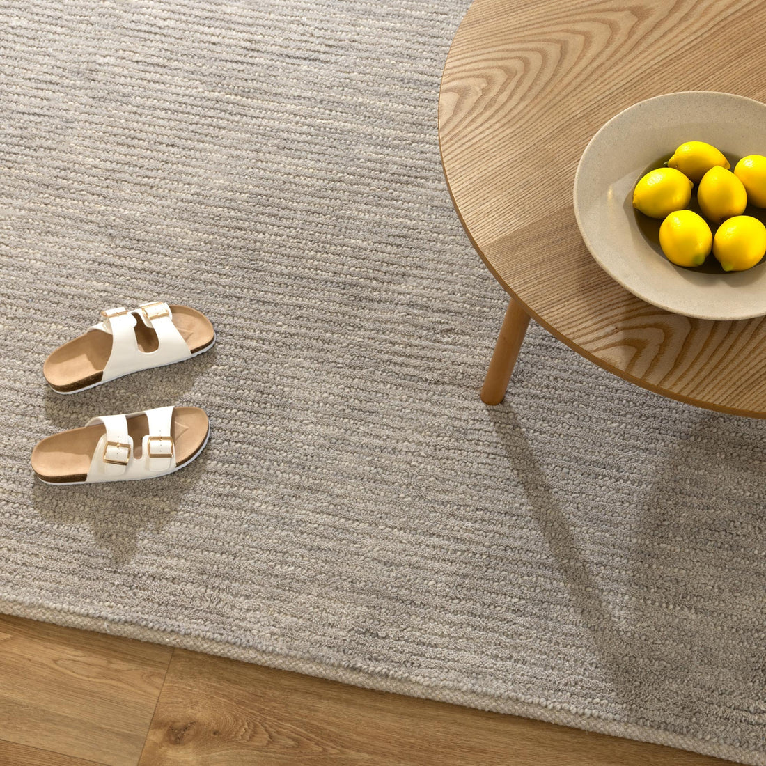 Eco Breeze Wool In Grey Rug – Cheapest Rugs Online